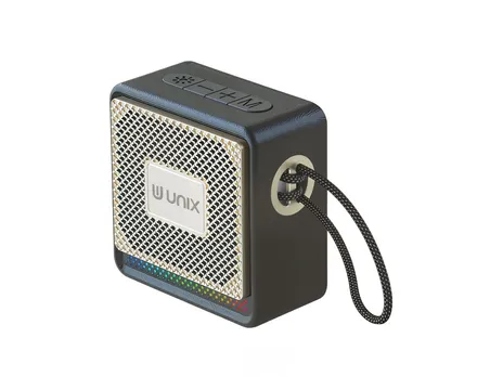 Unix India Launches Pop Beat Portable Speaker at INR 599
