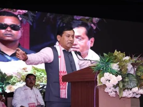 Union Minister Sarbananda Sonowal