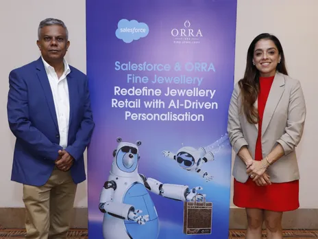 Salesforce Powers ORRA Fine Jewellery Customer Engagement Platform