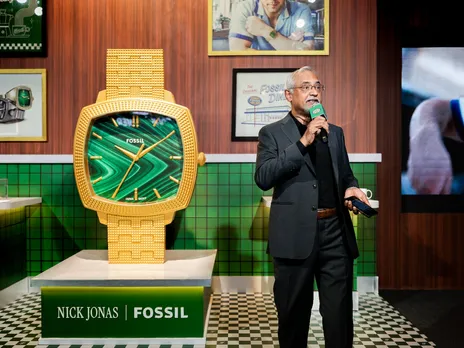 FOSSIL and Nick Jonas Celebrate Machine Luxe Launch in Mumbai