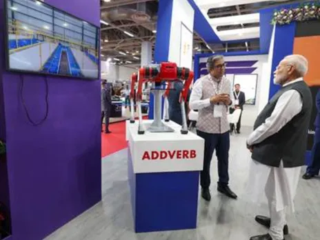 Addverb Showcases Robotics to PM Modi at UP International Trade Show 2025