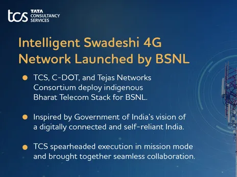 BSNL TCS C-DOT Tejas Launch Made-in-India Bharat Telecom Stack