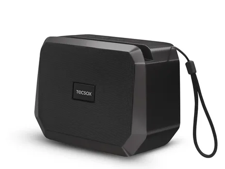 TECSOX Launches BLAST PRO Power-Packed Portable Bluetooth Speaker at ₹349