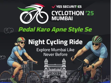 The YES SECURITIES Night Cycle Ride