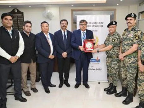 Bank of India Signs MoU with BSF for Rakshak Salary Package
