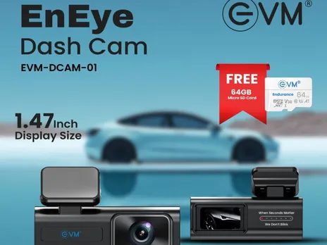 Made in India EVM EnEye DashCam Ready for Market Launch