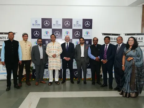 NSDC and Mercedes-Benz Launch IGNiTE 4.0 Skill Programme