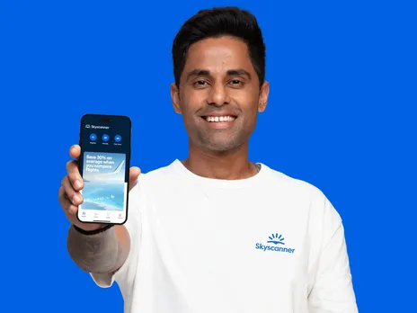 Surya Kumar Yadav x Skyscanner