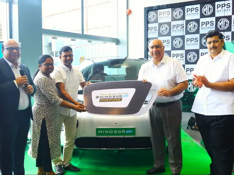 PPS Motors Launches Windsor Inspire Edition EV in Hyderabad
