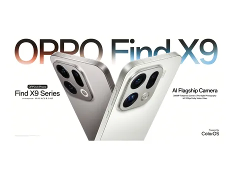 OPPO Unveils Find X9 Series in India with ColorOS 16