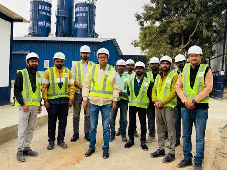 Bangur Concrete Sets Up Solar-Powered RMC Plant in Rajasthan