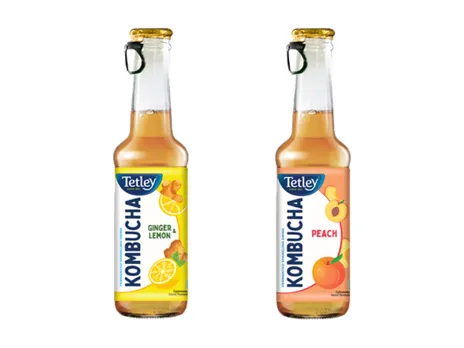 Tetley Kombucha