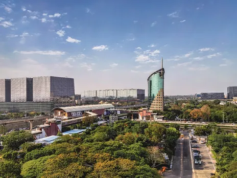 DLF Gateway Tower Atrium Place DLF Cyberpark and DLF Downtown Gurugram