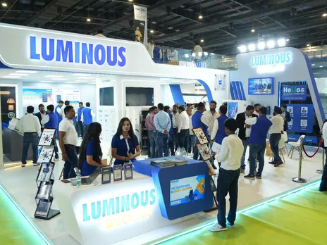 Luminous Highlights Smart Power Solutions at Renewable Energy India 2025