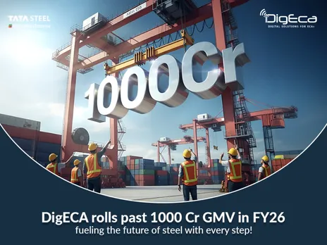 Tata Steel’s B2MSME Platform DigECA Achieves ₹1,000 Crore GMV