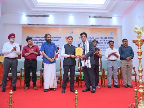 Garuda Aerospace Recognized for Drone Support During Cyclone Montha