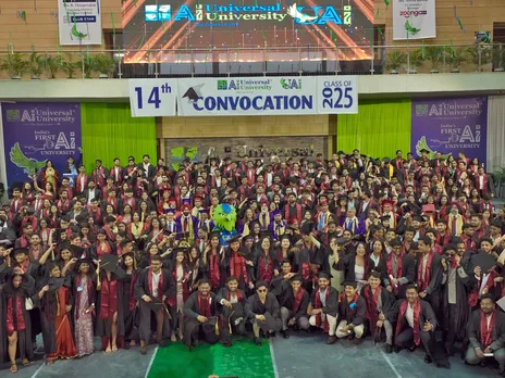 Universal Ai University Holds 14th Convocation Ceremony