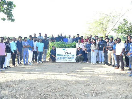 VDart Organizes CSR Tree Plantation Drive Supporting UN SDGs