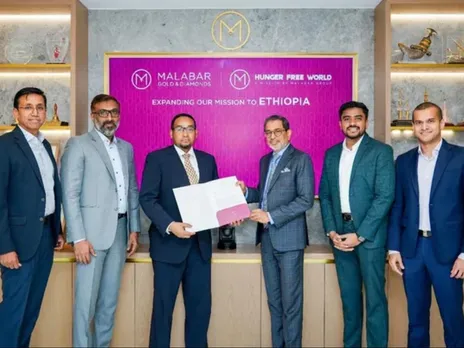 Malabar Gold & Diamonds Expands Hunger Free World Initiative to Ethiopia