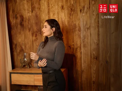 Uniqlo Introduces Heattech Cabin Campaign Featuring Kareena