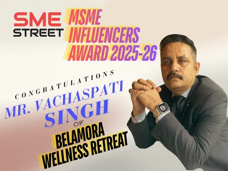 MSME Influencers AWARD Vachaspati Singh