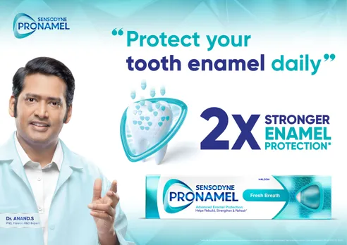 Sensodyne Pronamel launched in India
