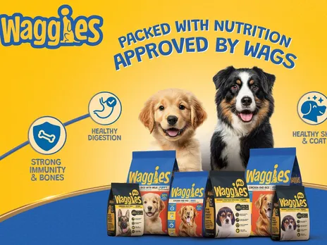 RCPL Introduces Waggies To Make Pet Nutrition Affordable