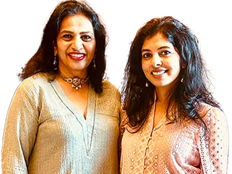 From left Priya Goutham Co founder and Chief Strategy Officer Bunjy and Keerthana Chandrasekaran Co founder and CEO Bunjy
