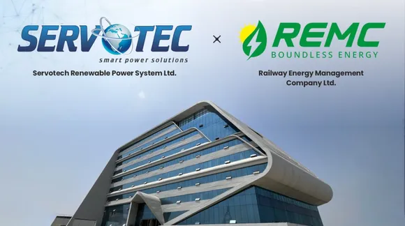 Servotech Expands Railway Solar Portfolio with REMCL DFCCIL Project