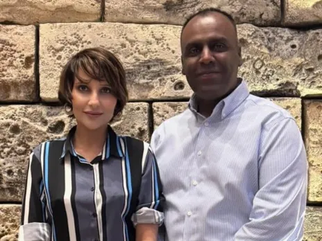 Pavani Sibal and Rahim Shamji