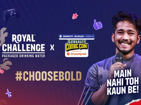Royal Challenge Water and Sc0ut Unite For Comic Con India 2025 Events