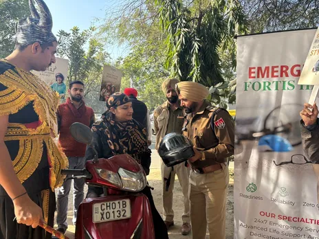 Fortis Healthcare Launches Nationwide Helmet Safety Campaign
