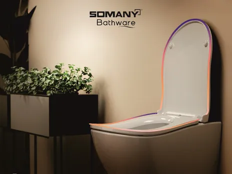 Somany Unveils Postura Wall-Hung Closet With Ergonomic Design