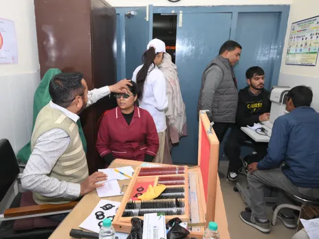 Bry-Air Organises 16th Eye Camp to Expand Rural Vision Care