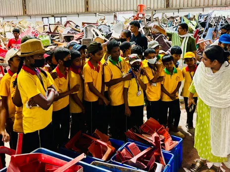 MAAV Industries Guides Students Through Plastic Recycling