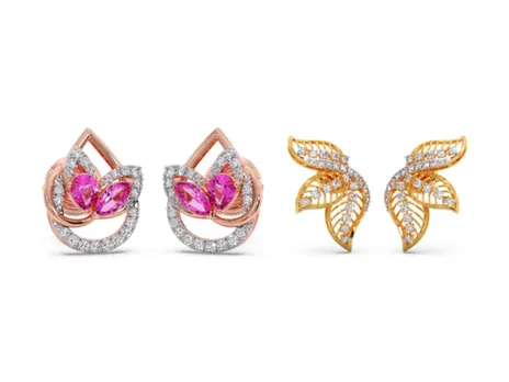 Candere Highlights Diamond Studs Shaping Modern Jewellery Trends