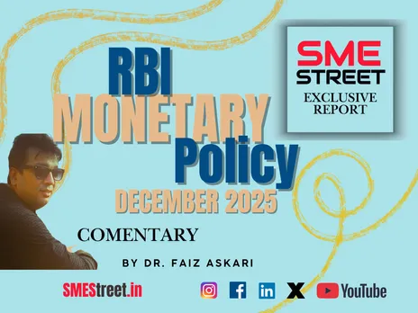 RBI Monetary Policy Update, By faiz Askari
