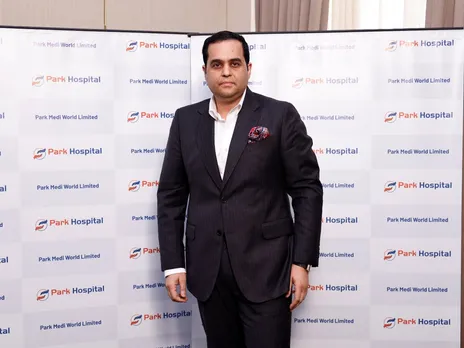 Dr Ankit Gupta MD Park Medi World Ltd