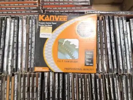 Counterfeit Kanvee Tools Seized In Hyderabad Market Raids