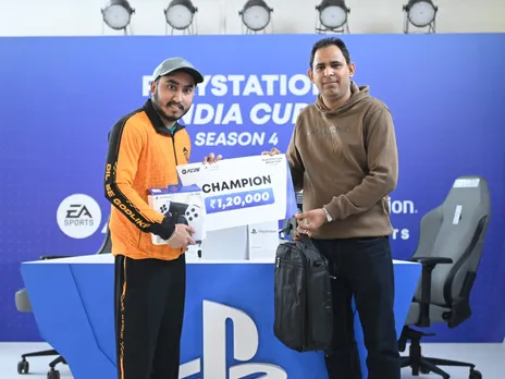 Charan Jot Singh wins the PlayStation India Cup