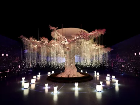 Christie Projectors Illuminate Flashback Gyerim in Gyeongju