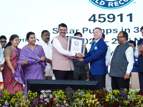 MSEDCL Achieves Guinness Record For Solar Pump Deployment