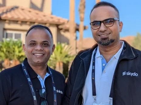 Skydo co-founders Srivatsan Sridhar and Movin Jain