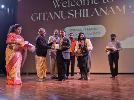 IIT Mandi Marks Gita Jayanti With Gitanushilanam 2025 Celebrations