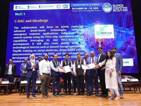 ideaForge and C-DAC MoU to Advance Drone-Based Emergency Response