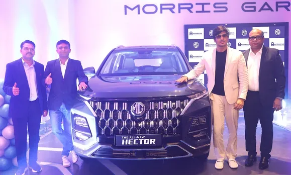 JSW MG Motor India Launches the All-New Hector