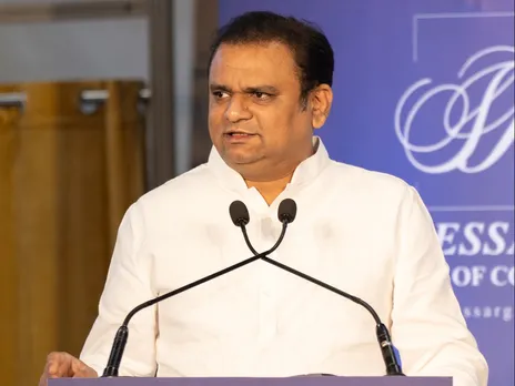 Rahul Narwekar, Speaker, Maharashtra Vidhan Sabha at Bombay Exhibition Center, Mumbai