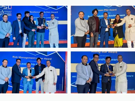 REC Limited Bags Multiple Titles at PSU Transformation Awards