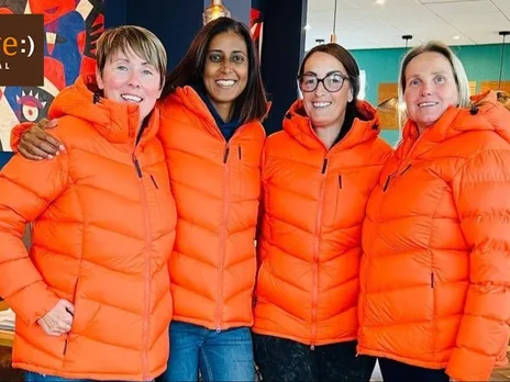Clove Dental Partners Women Climbers On Everest Base Camp Journey