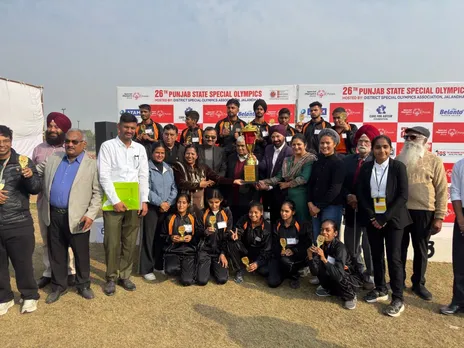 Punjab Special Olympics Ambuja School Tops Medal Tally